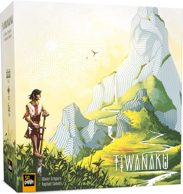 Tiwanaku -  Strategy Board Game, Deduction Exploration Optimization, Pachamama M