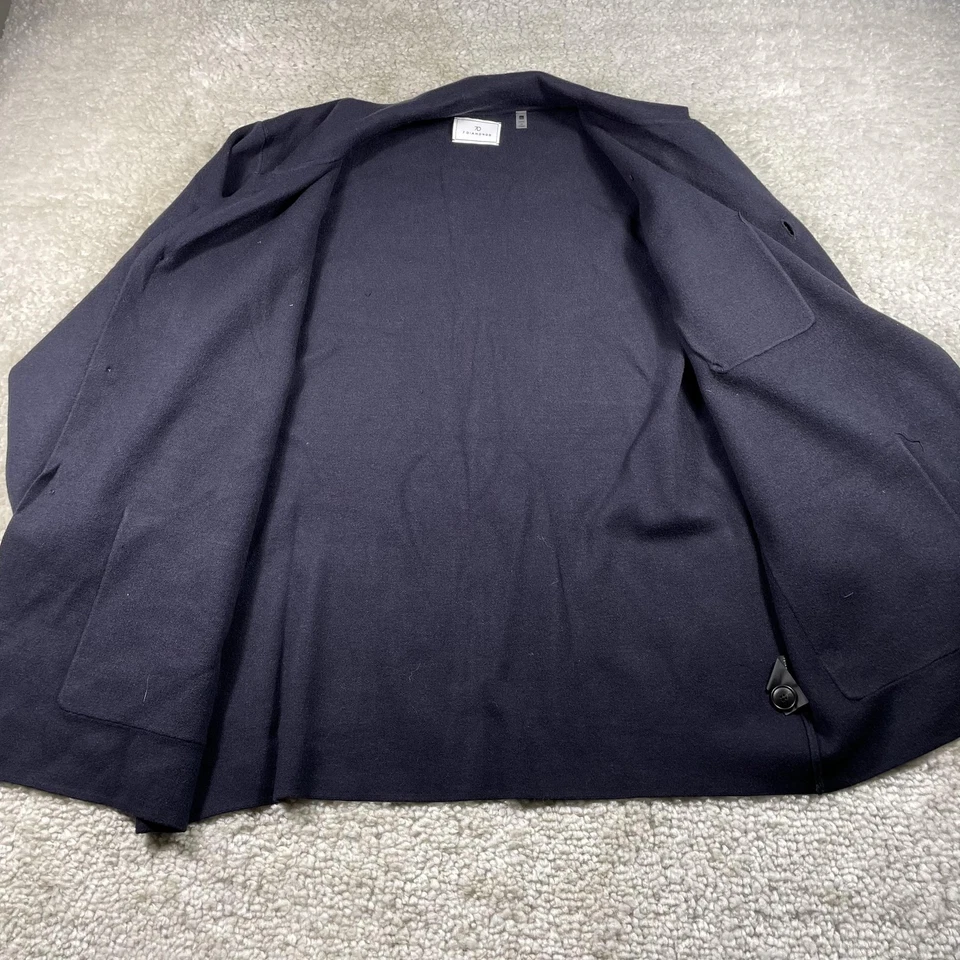 Chaqueta Suéter 7 Diamantes Para Hombre XL Breckenridge Tareas Botón Frontal Chamarra Foto 3 de 4