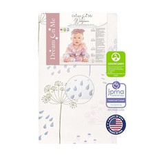 Wildflower 2-in-1 6" Crib  Toddler Mattress   Dual-Sided Design Removable 