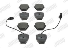 JURID Bremsbeläge Satz Vorne für VW PASSAT Variant (3B6) 573064J