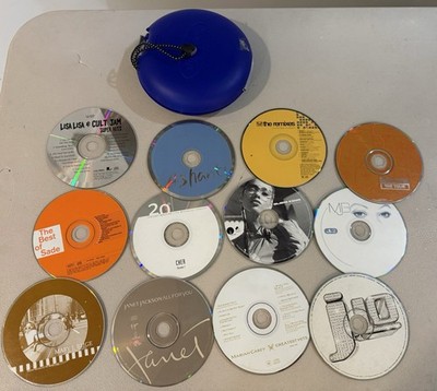 R&B Icons Mariah, Janet, Mary J, Alicia Keys, J Lo + Lot Of (12) CDS W/ Holder