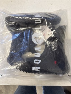 Aqua Lung 3mm Superzip Ergo Dive Boots Size 6 Black