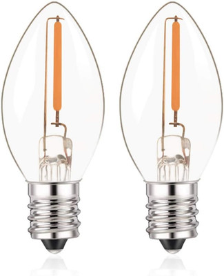C7 LED E12 Candelabra Bulb Small Edison Candle Night Light Bulbs Salt Lamp Bulbs