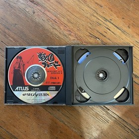 Sengoku Ace Episode II 2-Discs + Manual & Obi [JAPAN] Sega Saturn T-14410G 1996