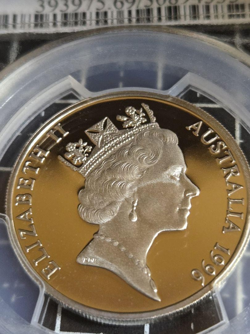 1996年 オーストラリア 20セント 硬貨 PCGS PR69 DCAM 1996 Australia 20 Cent Coin PCGS PR69 DCAM Rare Collectible Coin