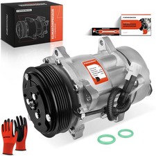 Frankberg Klimakompressor 7V16 für Peugeot 206 Boxer Expert Fiat Ducato Scudo