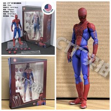 US STOCK CT Toys MAFEX No. 001 The Amazing Spider-Man Figure 6in Andrew Garfield