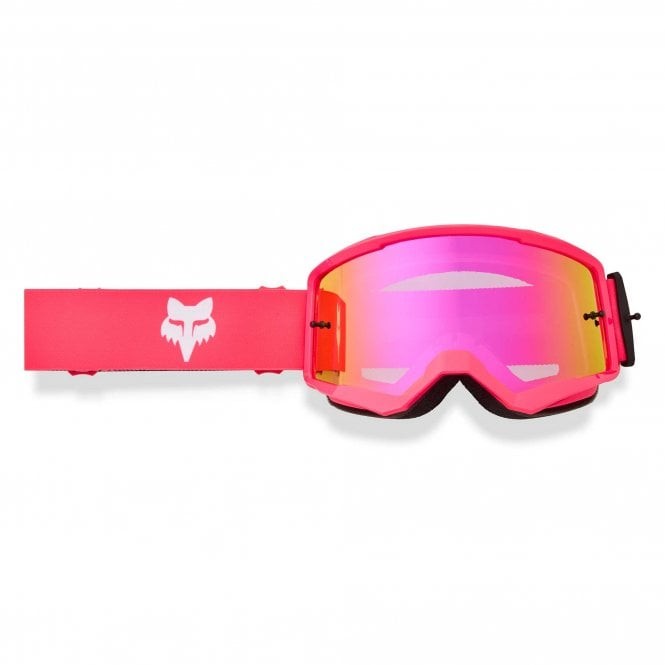FOX (MX26) Goggles - MAIN V3 CORE (Pink) Mirror Pink Lens