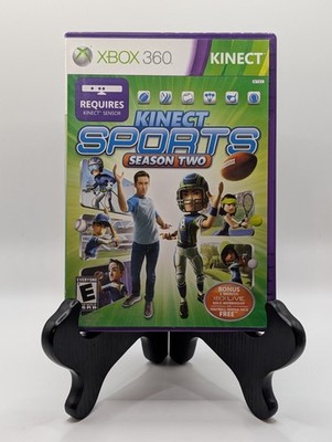 Kinect Sports: Season Two Microsoft Xbox 360 - Complete In Box 