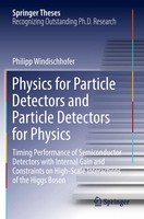Philipp Windischhofer | Physics For Particle Detectors And Particle Detectors...