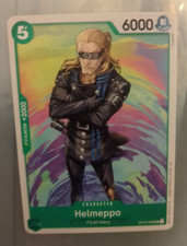 Helmeppo OP13-036 OP-13 Carrying On His Will One Piece Card