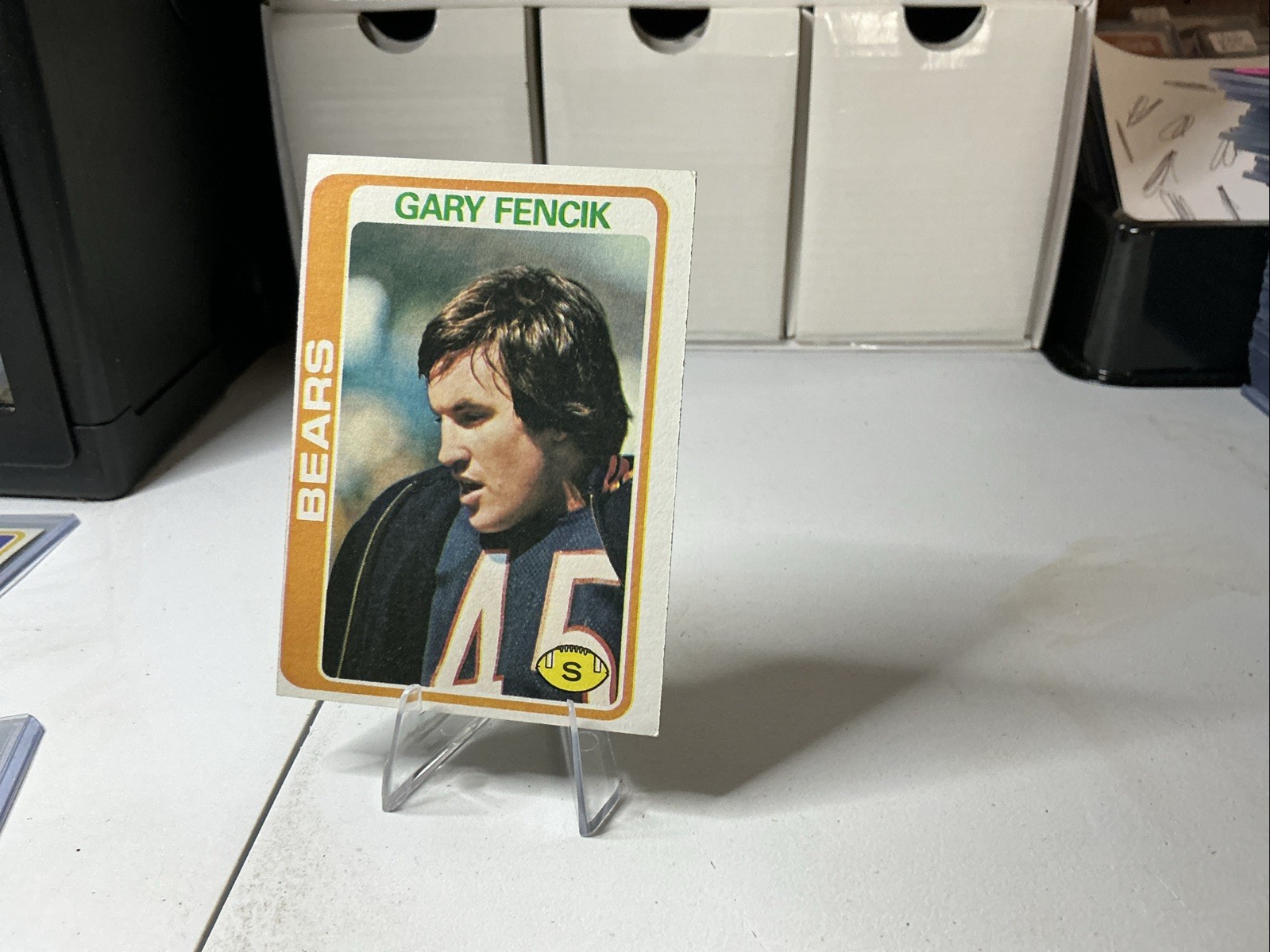 1978 Topps - Gary Fencik #497 (RC)