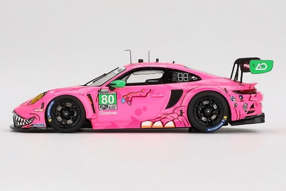 Tsm 1/43 Porsche 911 GT3 R Imsa Michelin Gt Wettbewerb Auf