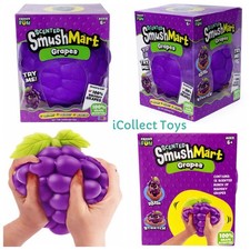 VIRAL Squishy Grapes JUMBO SQUISHY 6 Smush Mart RMS USA Crazy Fun