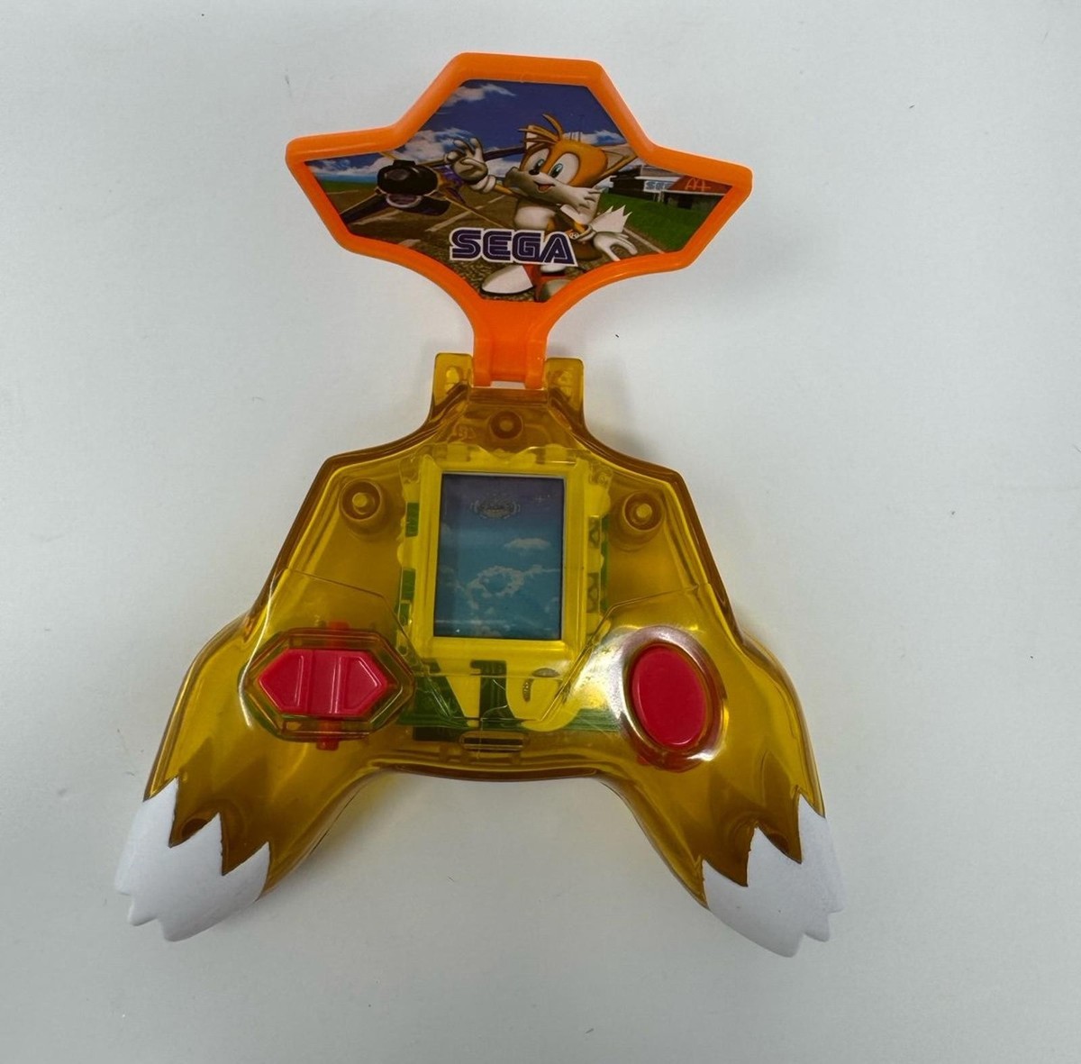 McDonalds 2004 Sega Sonic The Hedgehog Electronic Game #7 Tails