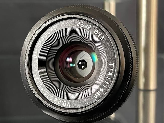 TTArtisan 25mm F2 APS-C Camera Lens Large Aperture Manual Fixed NO.825158817 