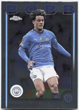 Oscar Bobb - 2024/25 Topps Chrome UCL Base Ma...
