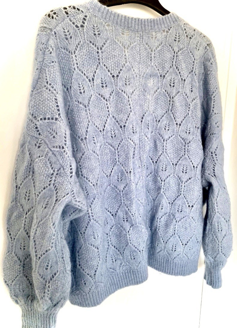 New Without Tag Sezane Phoebe Cardigan Jumper RRP £110 image 6