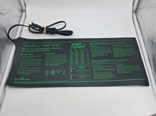 Hydrofarm Jump Start 17W Seedling Heat Mat 9"x19.5" MT10006 Germination Grow