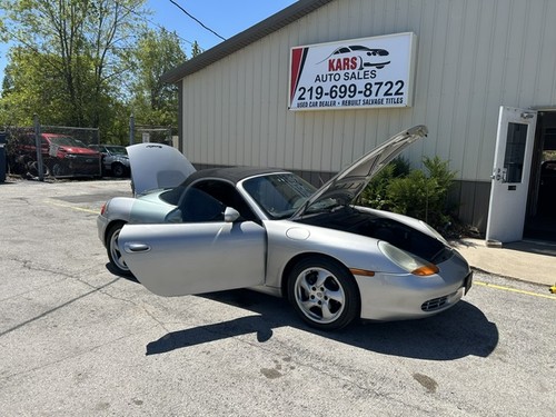 1999 Porsche Boxster 