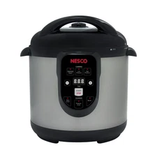 9.5 Qt Electric Pressure Canner & Digital Cooker for Meat & Vegetables