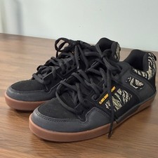 DVS Comanche 2.0 Mens Black Nubuck Skate Sneakers Shoes Sz 11