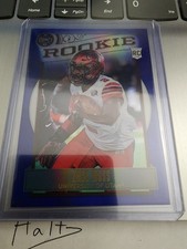 2020 Panini Legacy Rookies Blue 20/35 - Zack Moss - #186 Rookie RC Bills SP