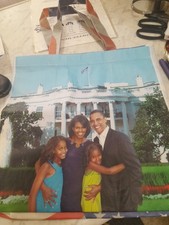 President Obama Inauguration Tote/grocery Bag Souvenir Good Condition 