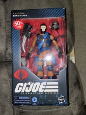 G.I. Joe Classified Series Cobra Frag-Viper Action Figure   NEW Sealed Hasbro