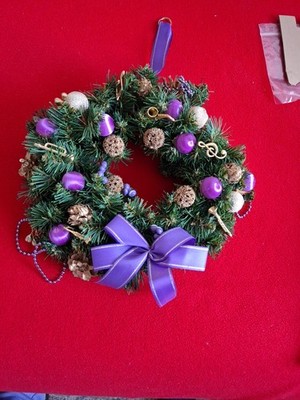 Adventskranz  25 cm