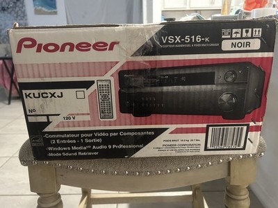 Pioneer bundle Vsx-561-k  a/v  Multi Channel Receiver Black Perfect Con W/Remote