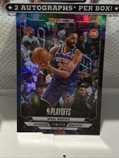 Mikal Bridges 2025 NBA Hoops Playoffs