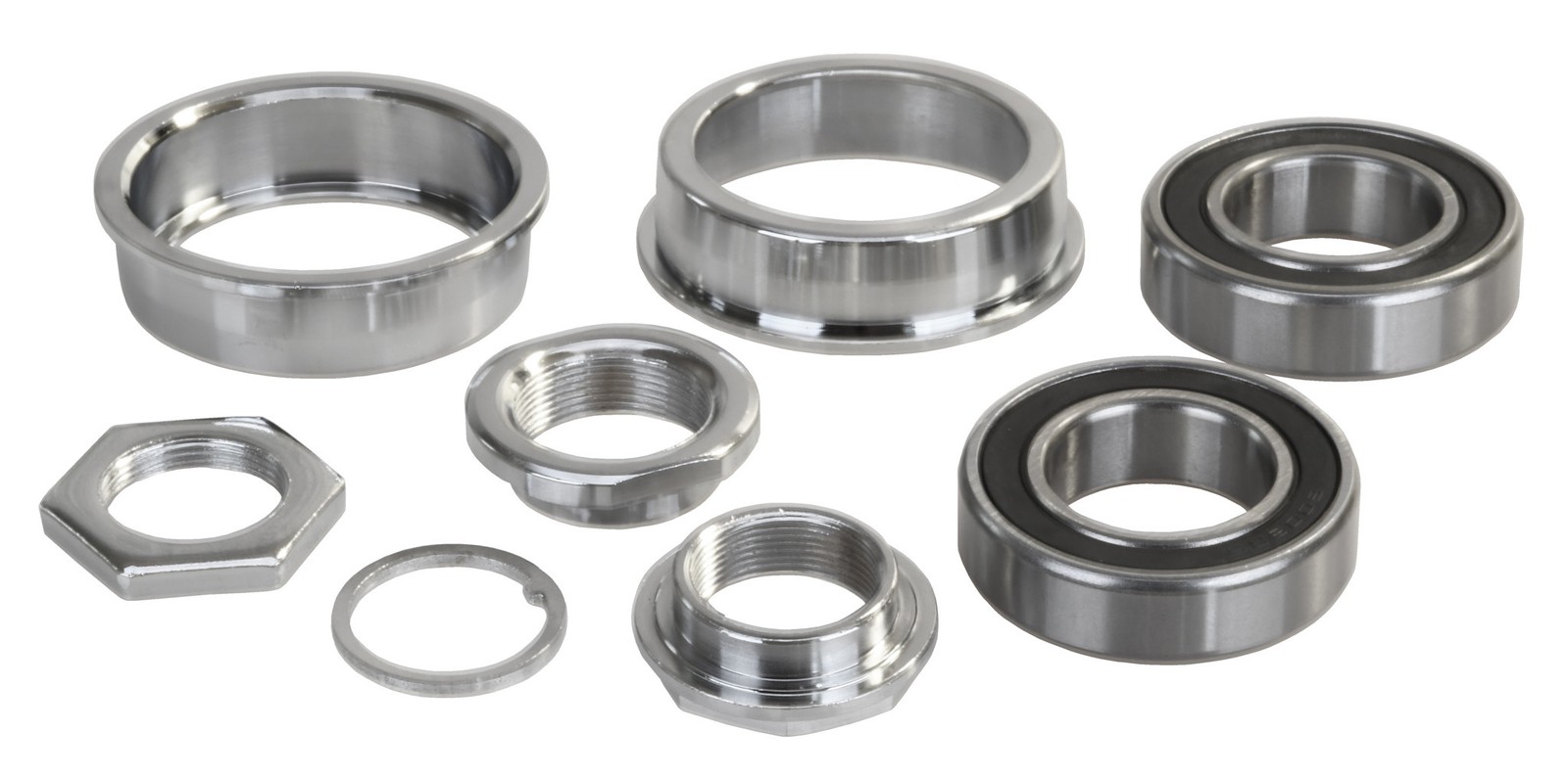 Tange SEALED BEARING American Bottom Bracket for One Piece Bicycle Crank - 24T -