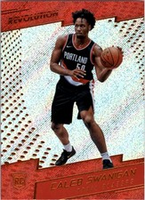 2017-18 Panini Revolution #149 Caleb Swanigan RC - BSK