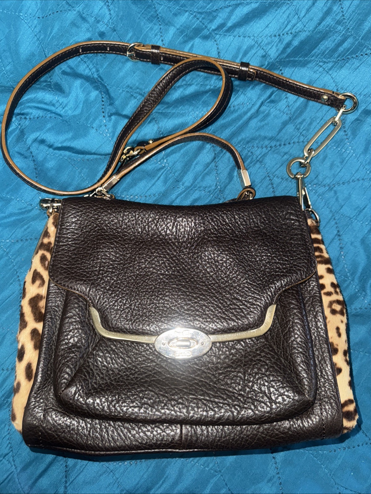 Coach Purses Brown - image 1