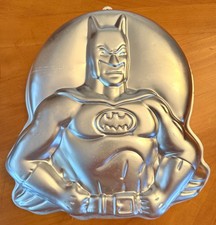 1989 Wilton DC Comics Batman Aluminum Cake Pa...