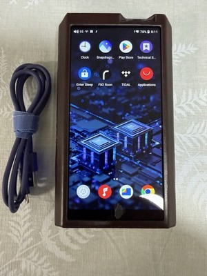 FiiO M17 MP3/MP4 Portable Music Player No Box No Accessory