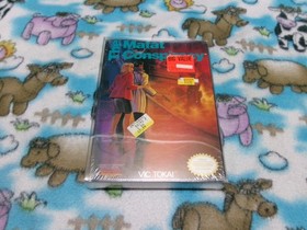#648 Mafat Conspiracy NIB FACTORY SEALED (Nintendo NES) 