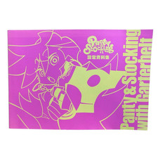 Panty  Stocking with Garter Belt Art Book Illustration Setting Materials Japan