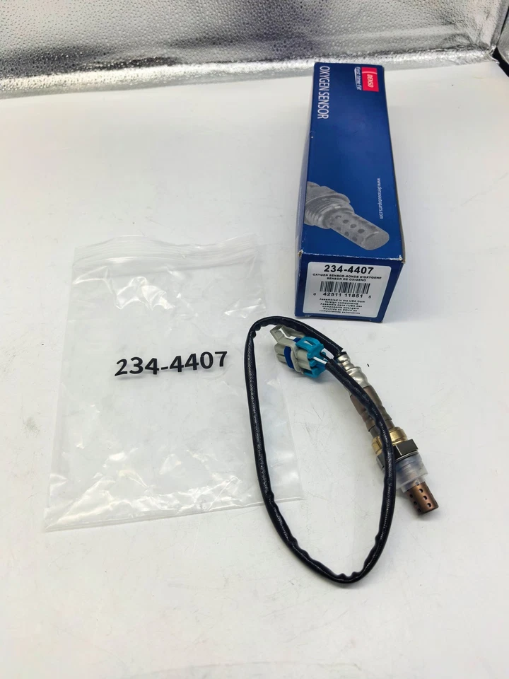 1Pcs Denso Downstream Oxygen O2 Sensor 234-4407 for Chevy Silverado GMC Yukon Foto 2 de 4