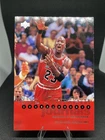 1997 Upper Deck Michael Jordan Memorable Moments Oversized Card 3.5x5 Journal 7