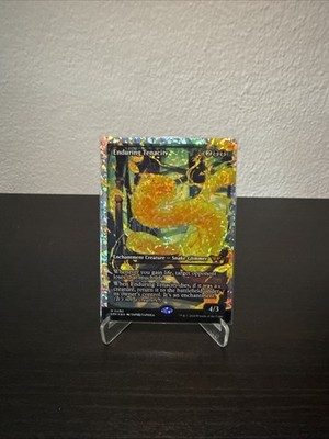Magic MTG Duskmourn: Enduring Tenacity Fracture Foil #0400 ENGLISCH!