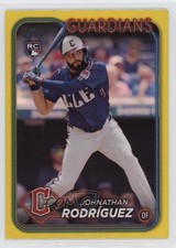 2024 Topps Update Yellow Johnathan Rodriguez Johnathan Rodríguez #US283 1c9a