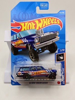 2021 Hot Wheels Super treasure hunt STH '64 Nova Wagon Gasser