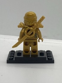 Lego Ninjago Minifigure Lloyd Golden Ninja njo073 The Final Battle 70503 / 70505