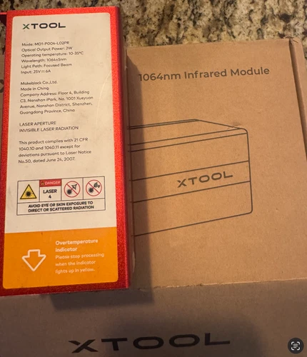 xTool P5010177 Lasermodul für D1 Pro Lasergravierer IR