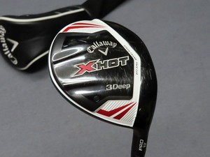 X Hot 3 Wood | eBay