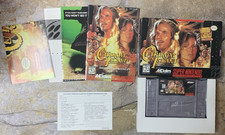 Cutthroat Island Near Mint! Complete CIB - Super Nintendo System SNES