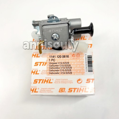 #ad Stihl MS261 MS271 MS291 Chainsaw Carburetor Kit Zama C1Q S252 1141 120 0616 NEW $79.00