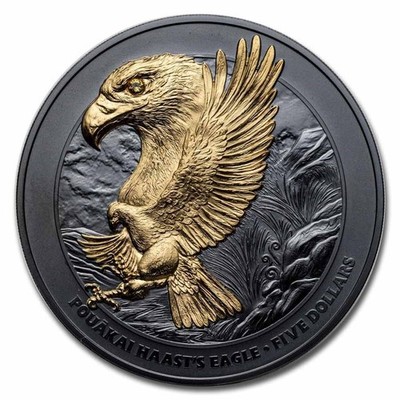 New Zealand -2025- 2oz Silver Proof Coin- Pouakai | Haast's Eagle